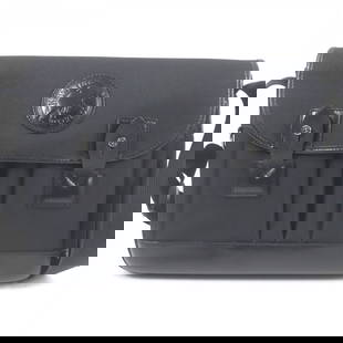 Hunting World Shoulder Bag Canvas Black Safari Today Carryall: Material: Leather Gender: Mens Brand: HUNTING WORLD Item: Shoulder Bag Model: Safari Today Carryall Gender: mens Color: black Material: Main: Canvas, Part: Leather Accessories: None Size: cm