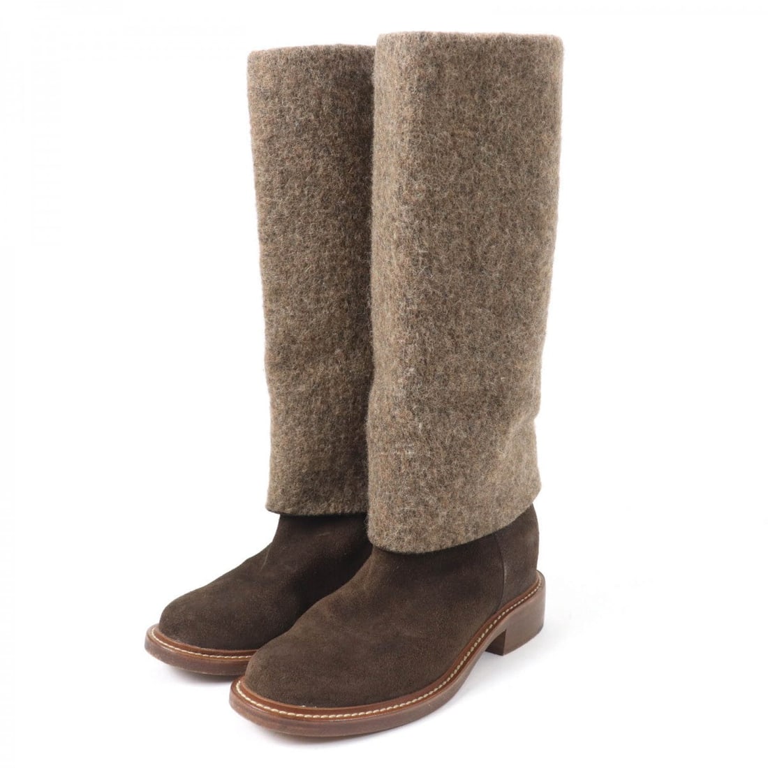 Chanel Knee-High Boots 14B G30099 X15131 Main (1 of 15)