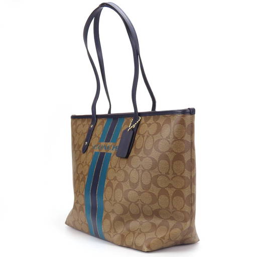 Varsity Stripe Coach Jes Tote Bag Coach Jes Hobo Varsity Stripe