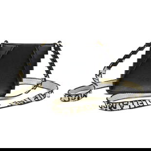 Stella Mccartney Mini Stella Logo 700159 W8542 Women'S Polyester: Brand: Stella Mccartney Type: Shoulder Bag Material: Polyester , Elastane Color: Black Gender: Women Size (Hxwxd): 10cm x 11cm x 3cm / 3.93'' x 4.33'' x 1.18'' Condition: Used (like new), Hardly any