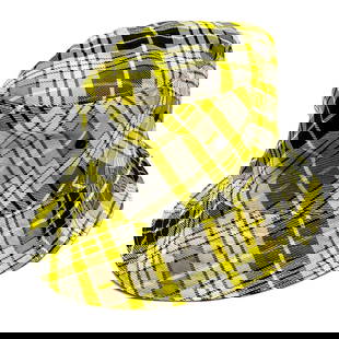 Burberry Hat 8036994 Wool Yellow X Brown Vintage Check Reversible Unisex(Unisex) M: Material: Wool Gender: Unisex Pattern: Vintage check Brand: BURBERRY Item: hat Model: reversible Line: Vintage check Gender: Women(Unisex) Color: Multicolor Material: wool Accessories: None Notation