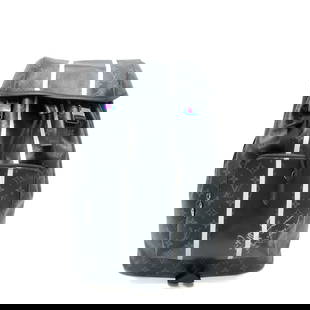 Louis Vuitton Backpack M43409 Canvas Black Eclipse Hiroshi Fujiwara Zack Fragment: Material: Canvas Model: Remunize PM Gender: Unisex Pattern: Eclipse Hiroshi Fujiwara Brand: LOUIS VUITTON Item: Backpack Model: Zack Fragment Line: Eclipse Hiroshi Fujiwara Type: Eclipse Gender: