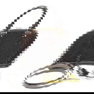 Louis Vuitton Handbag M91678 Monogram Vernis Purple 2Way Bag Monogram Alma Bb Women: Material: Monogram canvas Model: Alma BB Gender: Women Pattern: Monogram Brand: LOUIS VUITTON Item: Handbag Model: Alma BB Line: Monogram Type: 2WAY bag Gender: Women Color: purple Material: Monogram