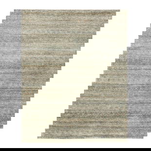 8'X10' Brown Kohinoor Soft Wool Hand Knotted Rug Small Geometric Design: Style: Kohinoor Type: Indoor Material: Wool Color: Brown Item Length: 120 Item Width: 96 Rug Type: Hand Knotted Pile: Wool Shape: Rectangular Field Color: Brown Size: 8"0" x 10"0" / 244 CM X 305 CM