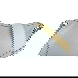 Prada: Brand: Prada Type: Shoulder Bag Material: Leather Color: Light Blue Gender: Women Size (Hxwxd): 19cm x 30cm x 2cm / 7.48'' x 11.81'' x 0.78'' Condition: Used (good), Traces of usage, scratches /