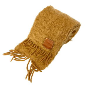 Loewe Anagram Scarf Bag Cover Ribbon High Beige