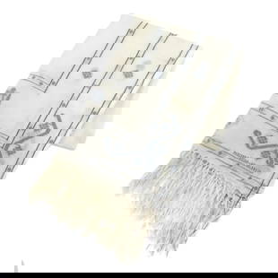 Hermes Carriage Pattern Scarf Silk Cotton: Brand: Hermes Type: Stole Gender: Women Color: Navy, White Material: Silk , Cotton Size (Lxw): 97cm x 92cm / 38.18'' x 36.22'' Condition: Used (very good), A few traces of usage, some scratches /