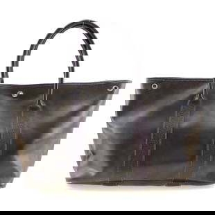 Hermes Tote Bag Amazonia Brown Garden Party Pm Mens(Unisex): Gender: Mens Model: Garden Party Brand: HERMES Item: Tote Bag Model: Garden party PM Gender: mens (Unisex) Color: Brown Material: Amazonia Weight: 720g Accessories: None Size: cm (approx.): W36 x H24