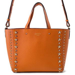 Jimmy Choo Pegasi S Studded Leather Handbag