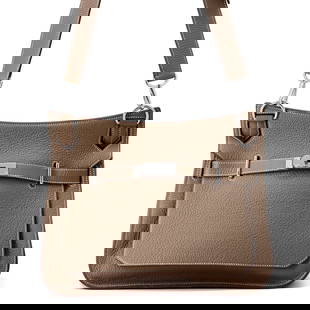 Hermes Herms Gypsiere 34 Shoulder Bag In Etoupe: Brand: Hermes Type: Shoulder Bag Material: Taurillon Clemence Leather Color: Etoupe Gray Hardware Color: Silver Gender: Women,Men Size (Hxwxd): 26cm x 33cm x 15cm / 10.23'' x 12.99'' x 5.9''