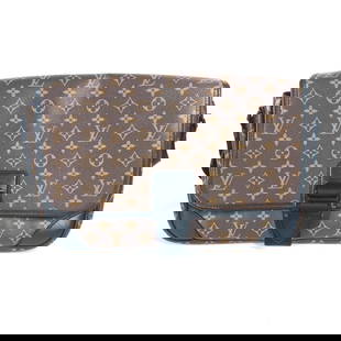 Louis Vuitton Shoulder Bag M46328 Monogram Macacer Canvas Brown Monogram Macacer Arch Messenger: Material: Monogram canvas Gender: Mens Pattern: Monogram macacer Brand: LOUIS VUITTON Item: Shoulder Bag Model: Arch Messenger Line: Monogram macacer Gender: mens Color: Brown Material: Monogram