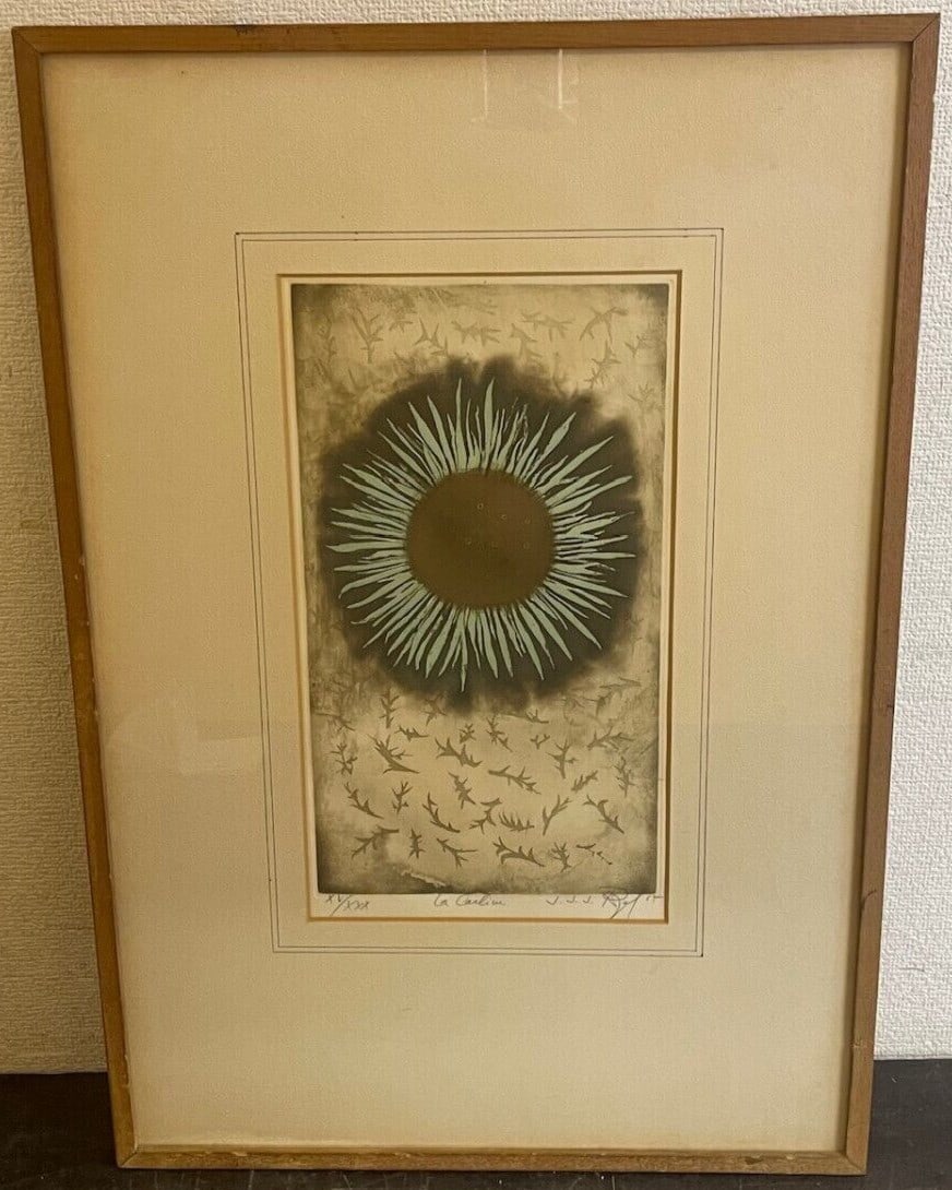 Jacques Jean Joachim Rigal (French) Original Lithograph Signed Numbered Framed: Unit Of Sale: Single Piece Artist: Jacques Jean Joachim Rigal J.J.J. Rigal Signed By: Jacques Jean Joachim Rigal Size: Large Signed: Yes Material: Paper Original/Licensed Reprint: Original Framing: Fr