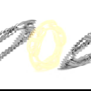 Hermes Legato Scarf Ring: Brand: Hermes Type: Scarf Ring Gender: Women,Men Color: Gold Condition: Opened (never used) Product Disclaimer: Items may exhibit light wear, such as minor scratches or slight tarnishing appropriate