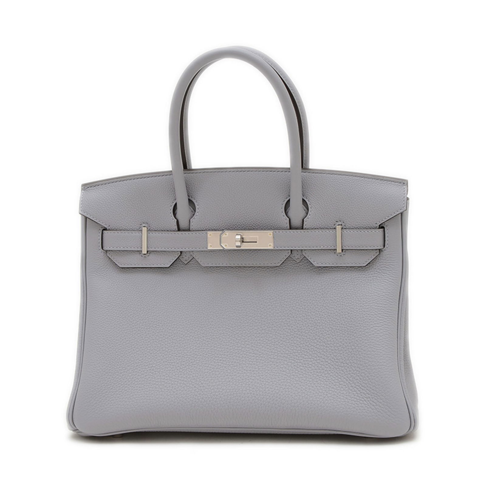 Hermes Herms Birkin 30 Handbag: Brand: Hermes Type: Handbag Material: Togo Leather Gender: Women Size (Hxwxd): 24cm x 30cm x 16cm / 9.44'' x 11.81'' x 6.29'' Condition: Opened (never used) Product Disclaimer: Pre-owned unless stated