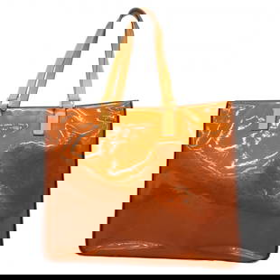 Louis Vuitton Vernis Columbus Tote Bag M91134 Bronze: Brand: Louis Vuitton Type: Tote Bag Color: Bronze Gender: Women Size (Hxwxd): 29.5cm x 36cm x 8.5cm / 11.61'' x 14.17'' x 3.34'' Condition: Used (good), Traces of usage, scratches / dirt can be seen