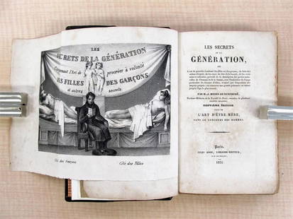 J Morel De Rubempre Les Secrets De La Generation 1835 1St Edition Rare Leather: Binding: Leather Language: French Special Attributes: 1st Edition Author: J Morel de Rubempre Publisher: Jules Ador Topic: Adolescence and generational development Subject: A 19th-century exploration
