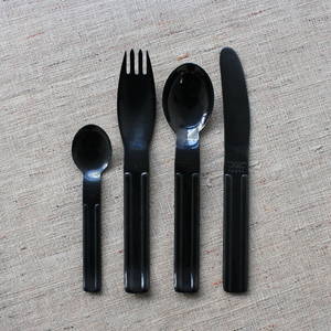 Rare Carl Aubock Culinar Cutlery Set Collini Austria Vintage Bauhaus Postmodern