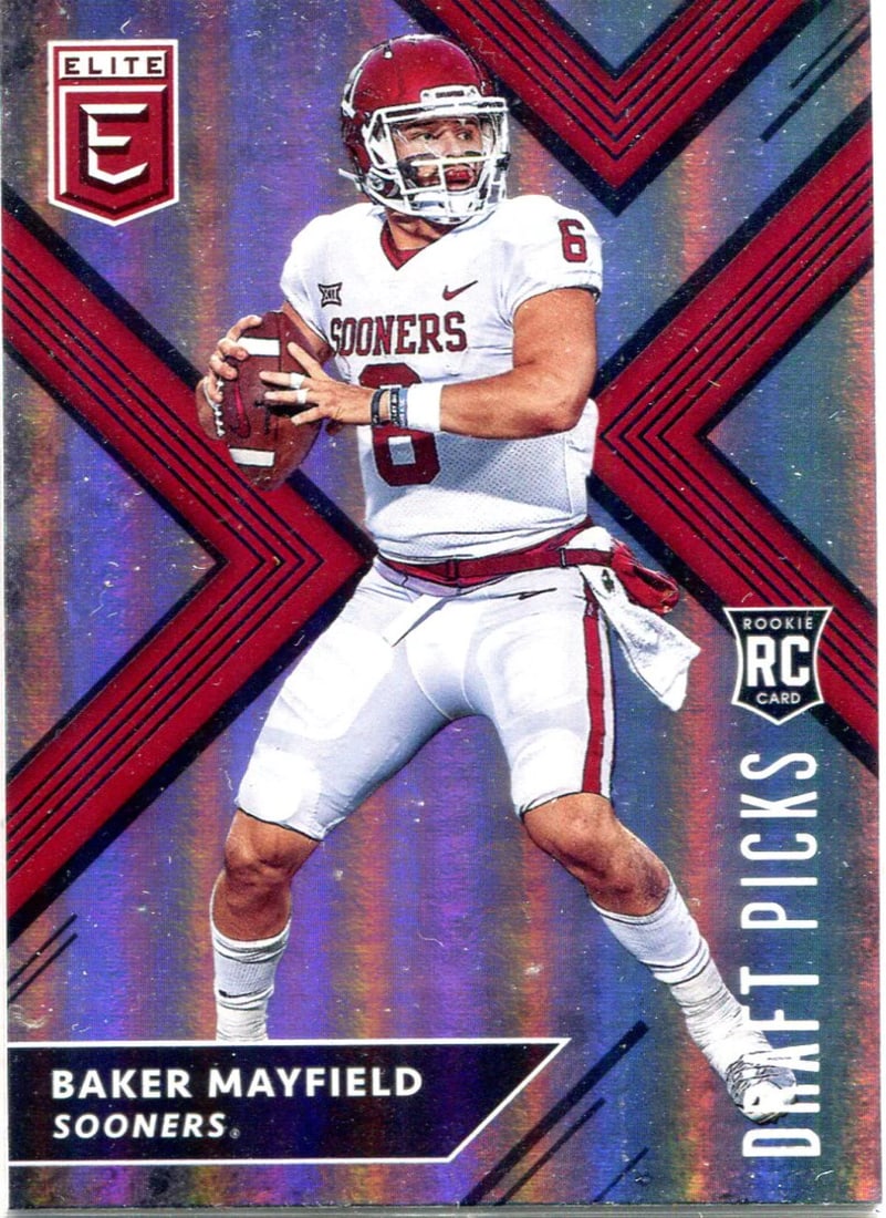 Baker Mayfield 2018 Elite Rookie Card (1 of 1)