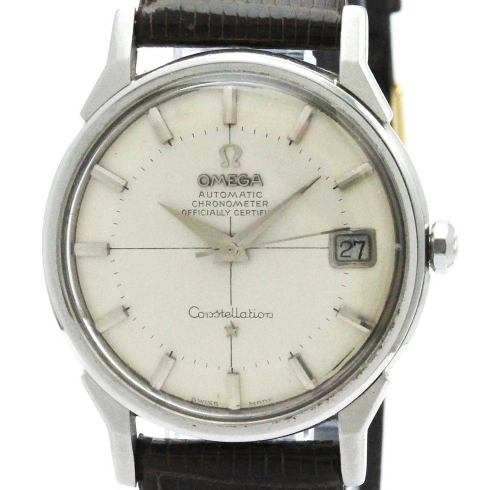 Vintage Omega Constellation Cal 561 Steel Automatic (1 of 10)
