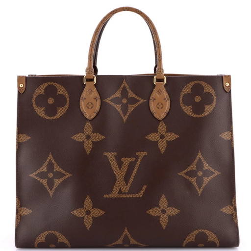 Louis Vuitton Onthego Tote Limited Edition Escale Monogram Giant Gm