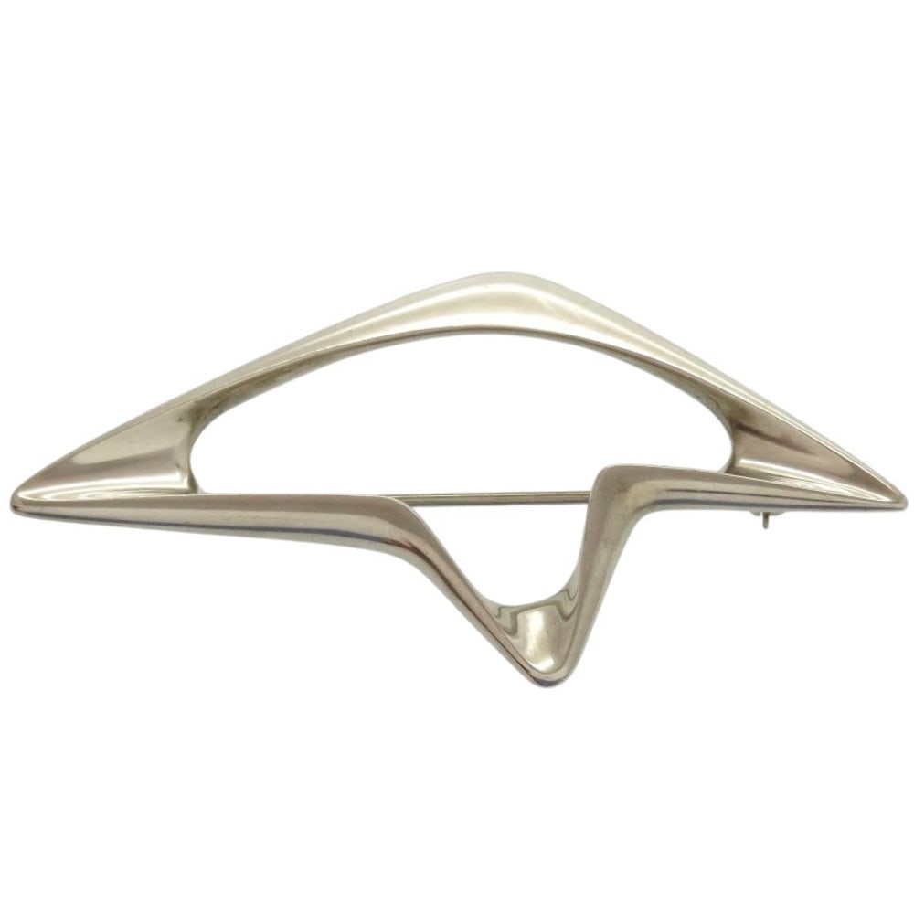 Georg Jensen Brooch 376 Silver925 Silver Modernist Denmark: Material: Silver925 Gender: Women Brand: Georg Jensen Item: Brooch Model: Modernist Denmark Type: Henning Koppel Gender: Women Color: Silver Material: Silver925 Accessories: None Size: cm (approx.): H