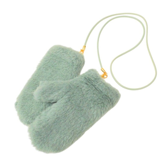 Max Mara Glove 23456606336 Alpaca, Virgin Wool, Silk, Lining=Wool Green Teddy Bear Women Sm: Gender: Women Pattern: Teddy bear Material: Wool Brand: MAX MARA Item: Glove Line: Teddy bear Gender: Women Color: green Material: Alpaca, virgin wool, silk, lining=wool Accessories: None Notation Siz