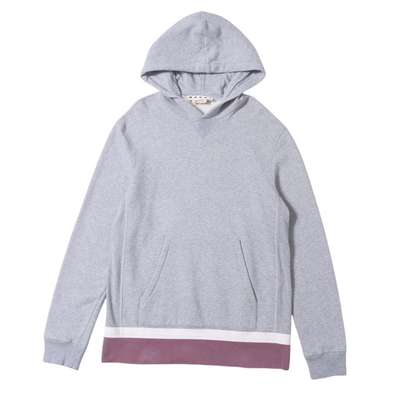 Marni Hoodie Fumu0009Qt Sweat Gray Type Mens 48: Gender: Mens Brand: MARNI Item: Hoodie Gender: mens Color: Gray type Material: sweat Accessories: None Notation Size: 48 Size: cm (approx.): Shoulder width: 51 Dress length: 77.5 Width: 55.5 Sleeve Le