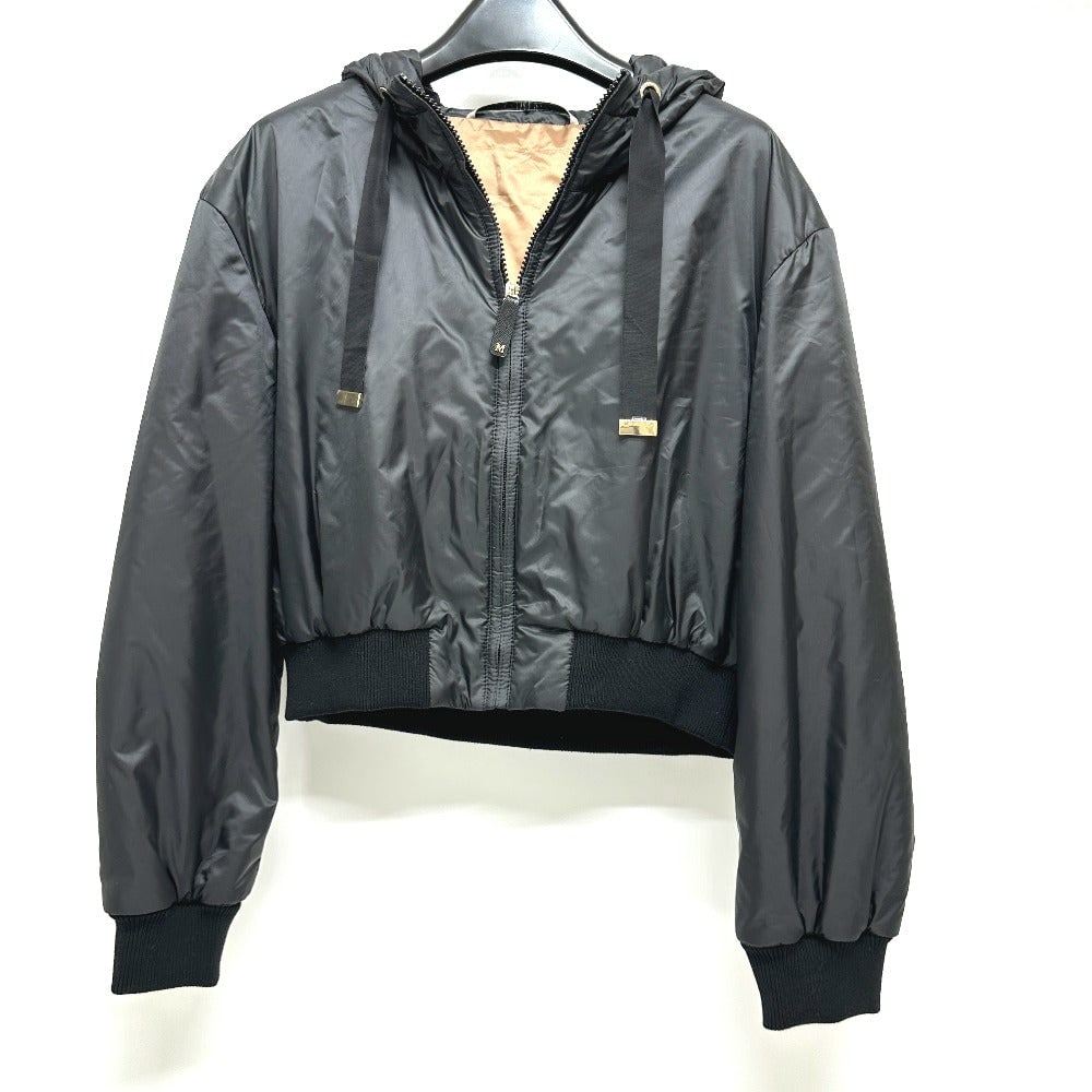 Max Mara Jacket 24194810546 Nylon Black Max Mara Green The Cube 38: Material: Nylon Gender: Women Brand: MAX MARA Item: Jacket Model: MAX MARA Green The Cube Gender: Women Color: black Material: Nylon Accessories: None Notation Size: 38 Size: cm (approx.): Shoulder wi