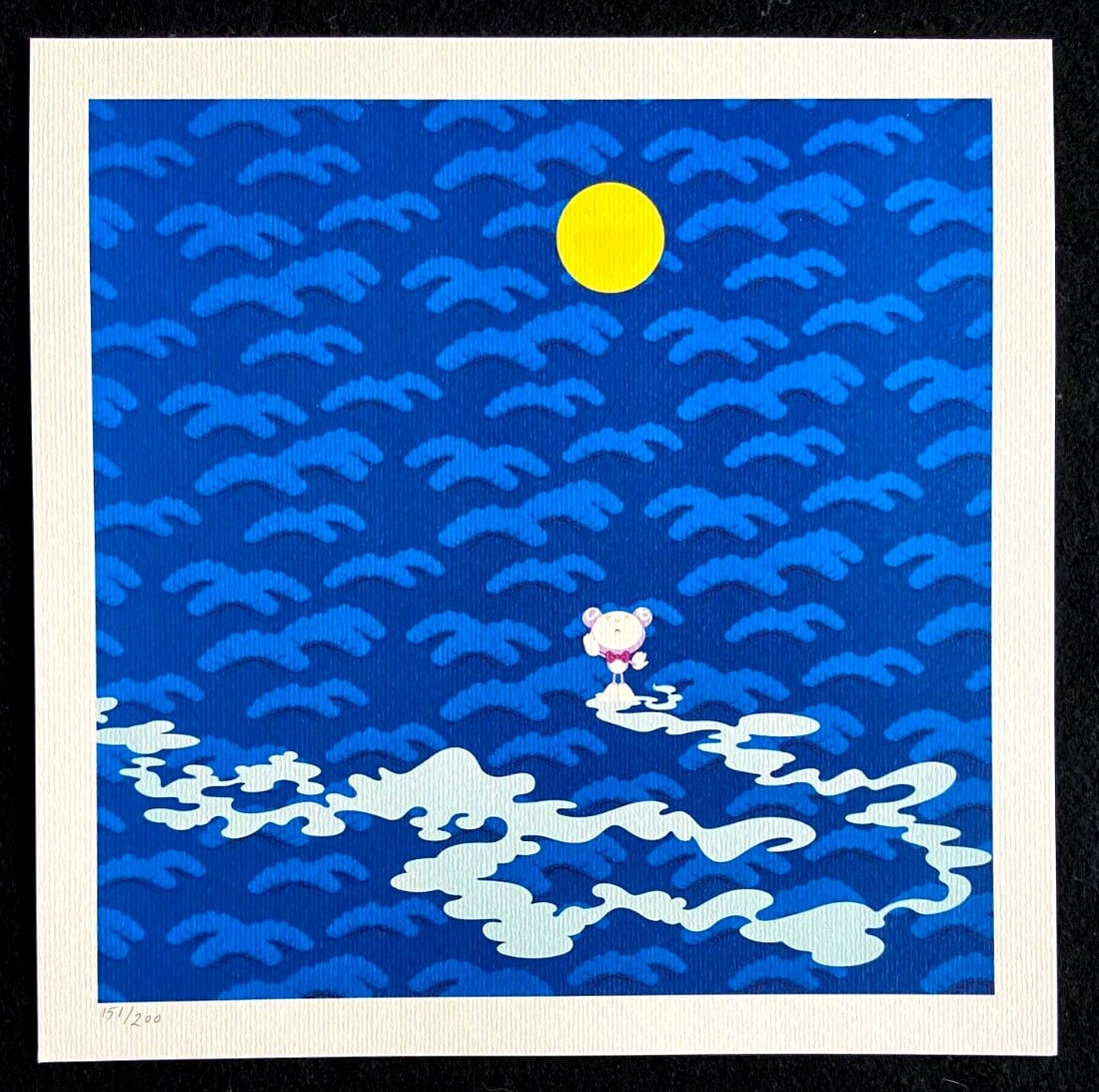 Takashi Murakami Lithograph Mori/Art/Museum Coa Limited Edition: Brand: Unbranded Takashi Murakami Lithograph Mori/Art/Museum COA Limited Edition Takashi Murakami "Moon " The Lithograph was printed in 2015 by the Mori Art Museum in 200 numbered copies by hand. The 