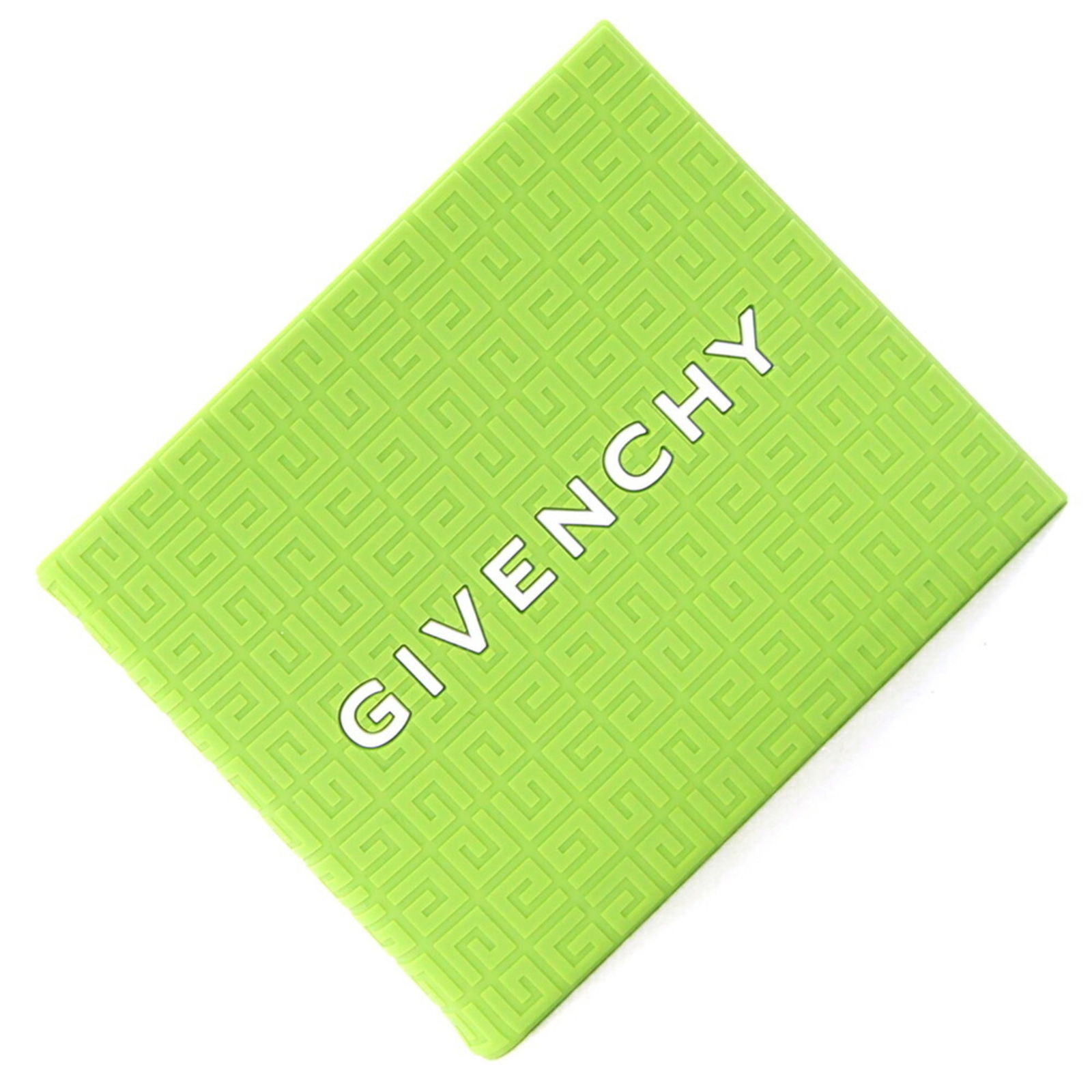 Givenchy Bi-Fold Wallet Bk608Nk1Qp 358 Light Green Rubber Compact Mini: Brand: Givenchy Type: Bill Wallet (Bi-Fold) Gender: Men Material: Rubber Color: Light Green Inner Pocket: Bill Slot 1, Pocket 2 Size (Hxwxd): 9cm x 11cm x 1.5cm / 3.54'' x 4.33'' x 0.59'' Condition: U