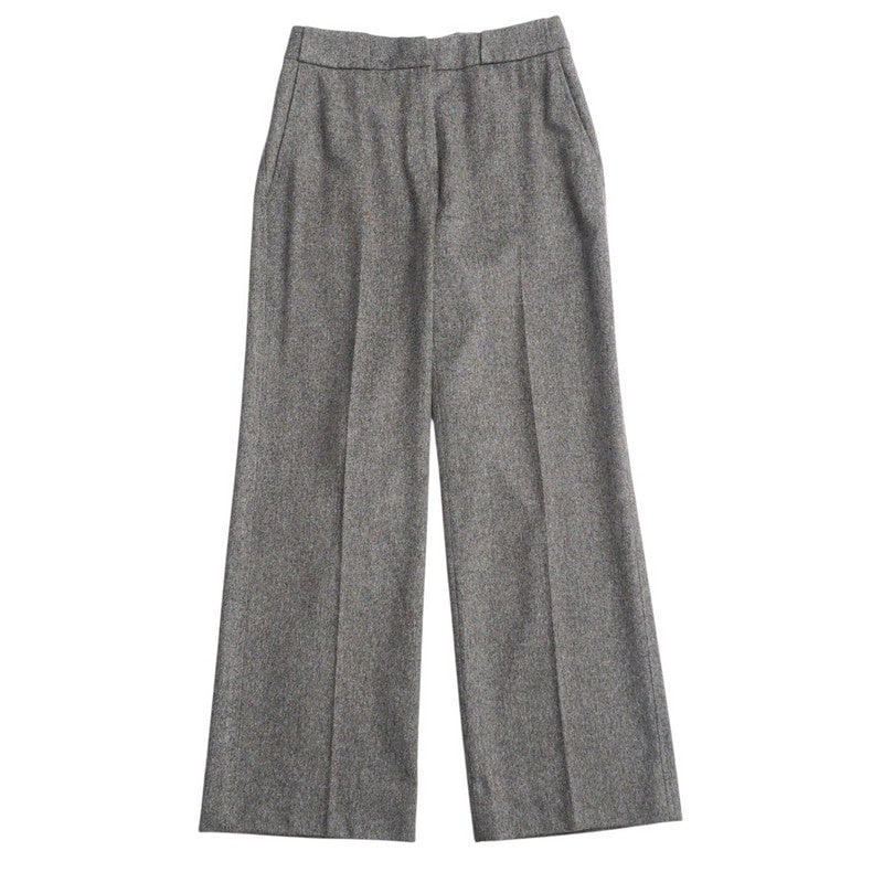Max Mara Pants 11360883 Wool Gray Type Women 38: Material: Wool Gender: Women Brand: MAX MARA Item: Pants Gender: Women Color: Gray type Material: wool Accessories: None Notation Size: 38 Size: cm (approx.): Waist: 71 Rise: 26 Inseam:< 70 Hip: 96 Th