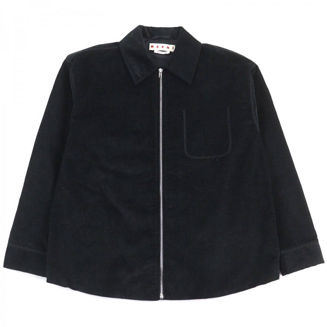 Marni Jacket Jumu0147U1 Outer: Material: Nylon Gender: Mens Brand: MARNI Item: Jacket Gender: mens Color: black Material: Outer: 100% cotton, Lining: 69% cotton, Lining: 31% nylon Accessories: None Notation Size: 44 Size: cm (appro