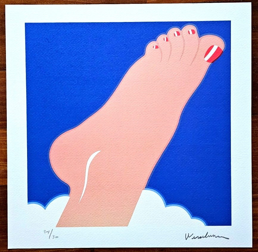 Tom Wesselmann Coa Lithograph Signed Op Numbered Pencil (1 of 10)