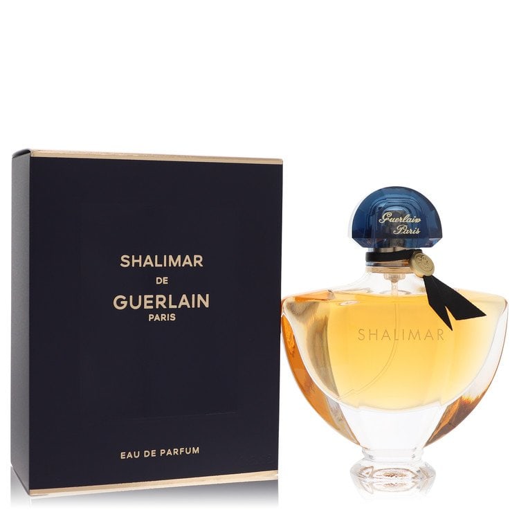 Shalimar Perfume By Guerlain Eau De Parfum Spray: Brand: Guerlain Size: 1.7 oz Eau De Parfum Spray Grams: 400 Type: Eau De Parfum Spray Fragrance: Perfume for Women Product Disclaimer: Authentic fragrances; some boxes may show shelf wear. We strongly