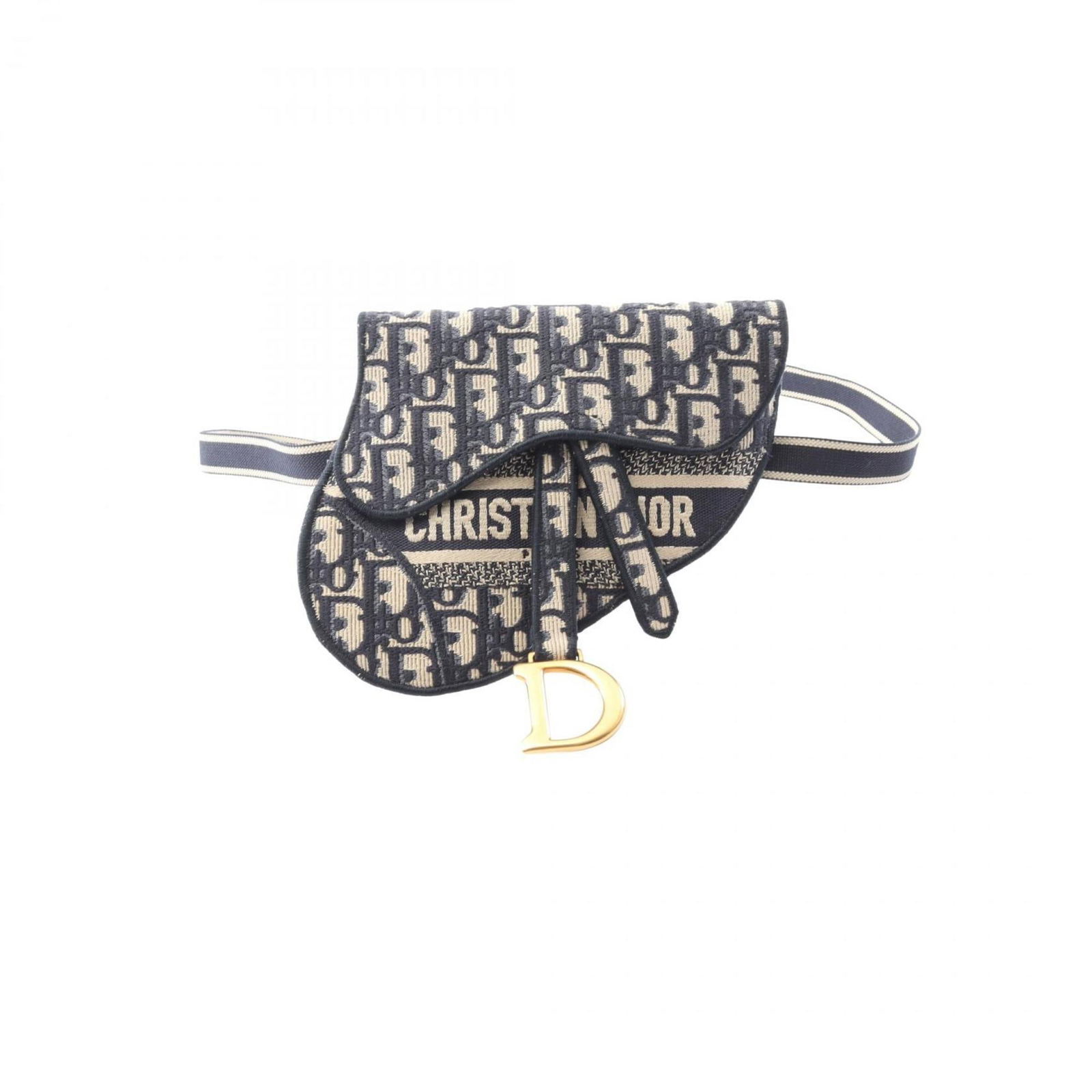 Christian Dior Dior Saddle Bag: Brand: Christian Dior Type: Fanny Pack, Saddle Bag Material: Canvas Color: Beige, Navy Gender: Women Size (Hxwxd): 15cm x 18cm x 5.00mm / 5.9'' x 7.08'' x 0.19'' Strap Length: 82cm / 32.28'' Condition