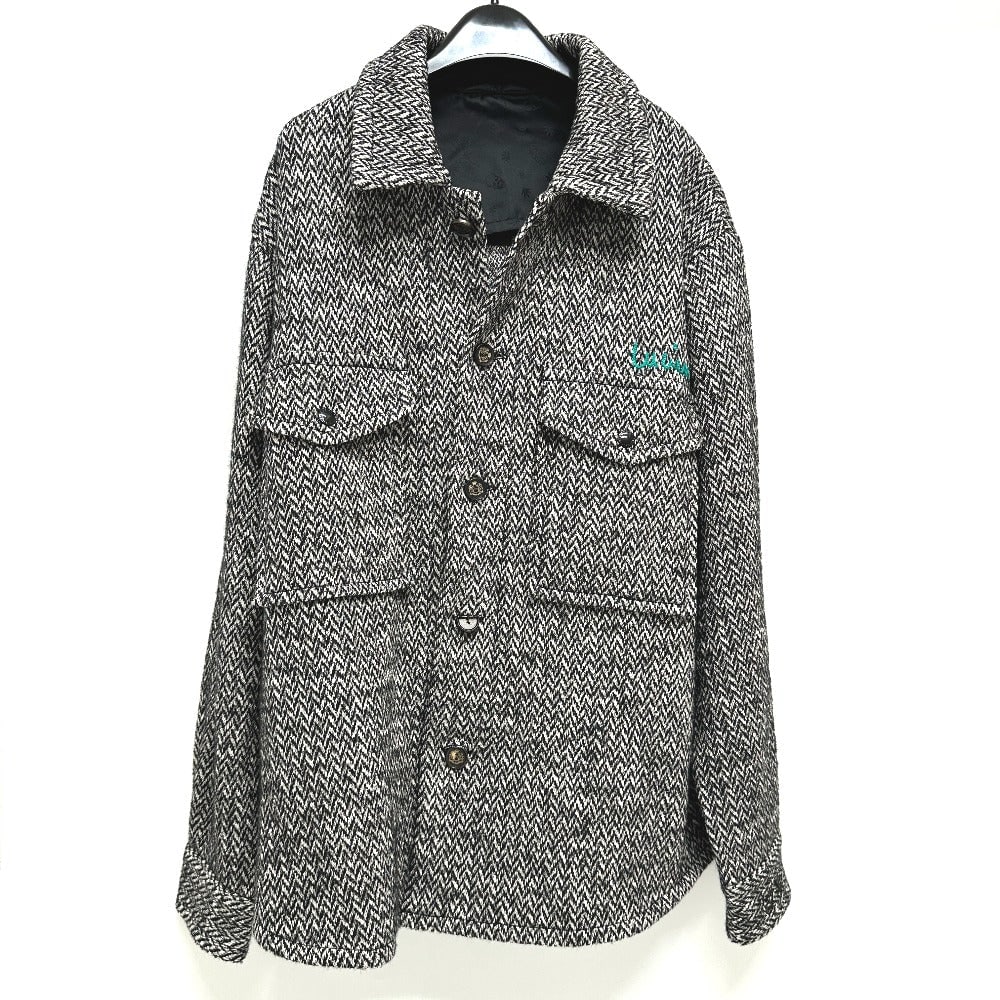 Lucien Pellat-Finet Long Sleeve Shirt Ymp-993U Tweed Gray Tweed M: Gender: Mens Brand: Lucien Pellat-Finet Item: Long sleeve shirt Model: tweed Gender: mens Color: gray Material: tweed Accessories: None Notation Size: M Size: cm (approx.): Total length: 79 Shoulder w