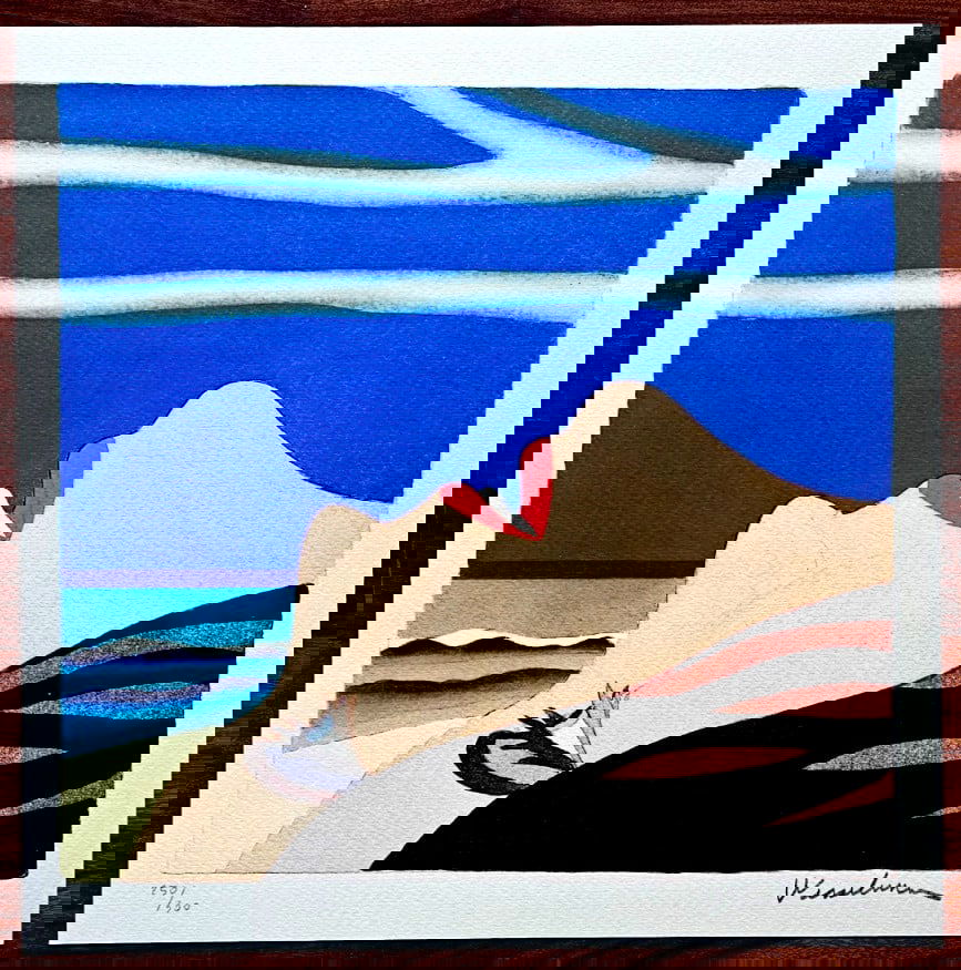 Tom Wesselmann Lithograph Coa Signed Op Numbered Pencil (1 of 10)