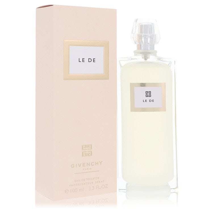 Le De Perfume By Givenchy Eau De Toilette Spray (New Packaging): Brand: Givenchy Size: 3.4 oz Eau De Toilette Spray Grams: 500 Type: Eau De Toilette Spray (New Packaging) Fragrance: Perfume for Women Product Disclaimer: Authentic fragrances; some boxes may show she