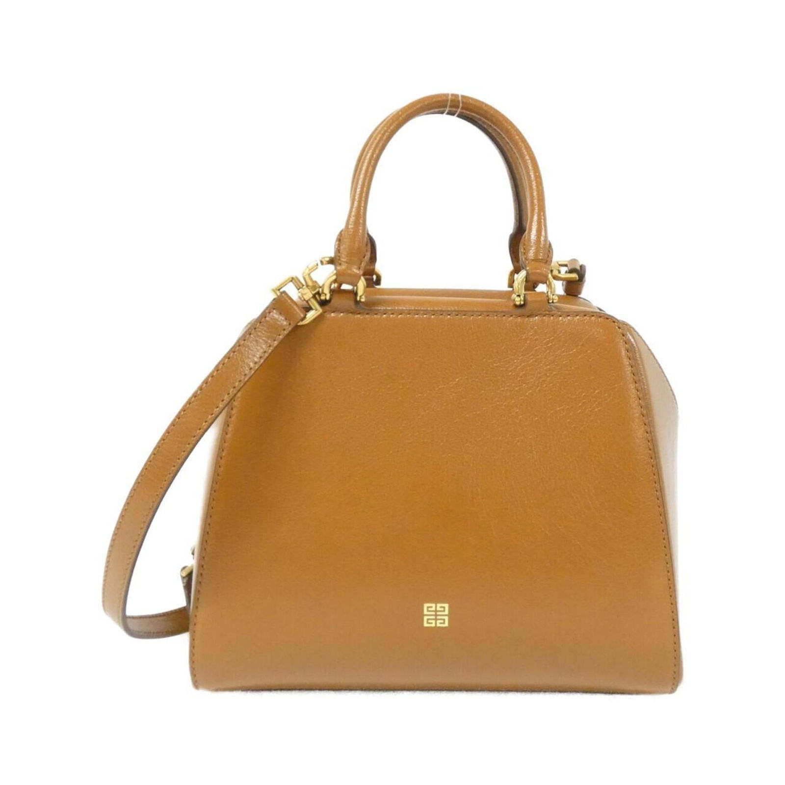Givenchy Antigona Cube Mini Bb50Zbb21U Handbag: Brand: Givenchy Type: Handbag Material: Leather Leather/Fur Type: Buffalo Hardware Color: Gold Gender: Women Size (Hxwxd): 22cm x 13cm / 8.66'' x 5.11'' Weight: 670g / 1.47lb. Handle Length: 26cm / 10