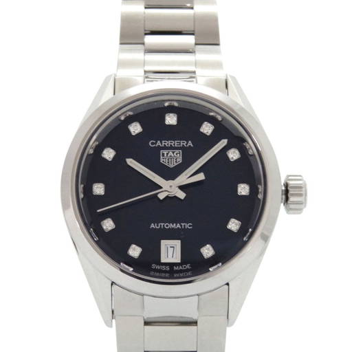 Tag Heuer Carrera Day Date Automatic Chronograph Watch Cv201ah