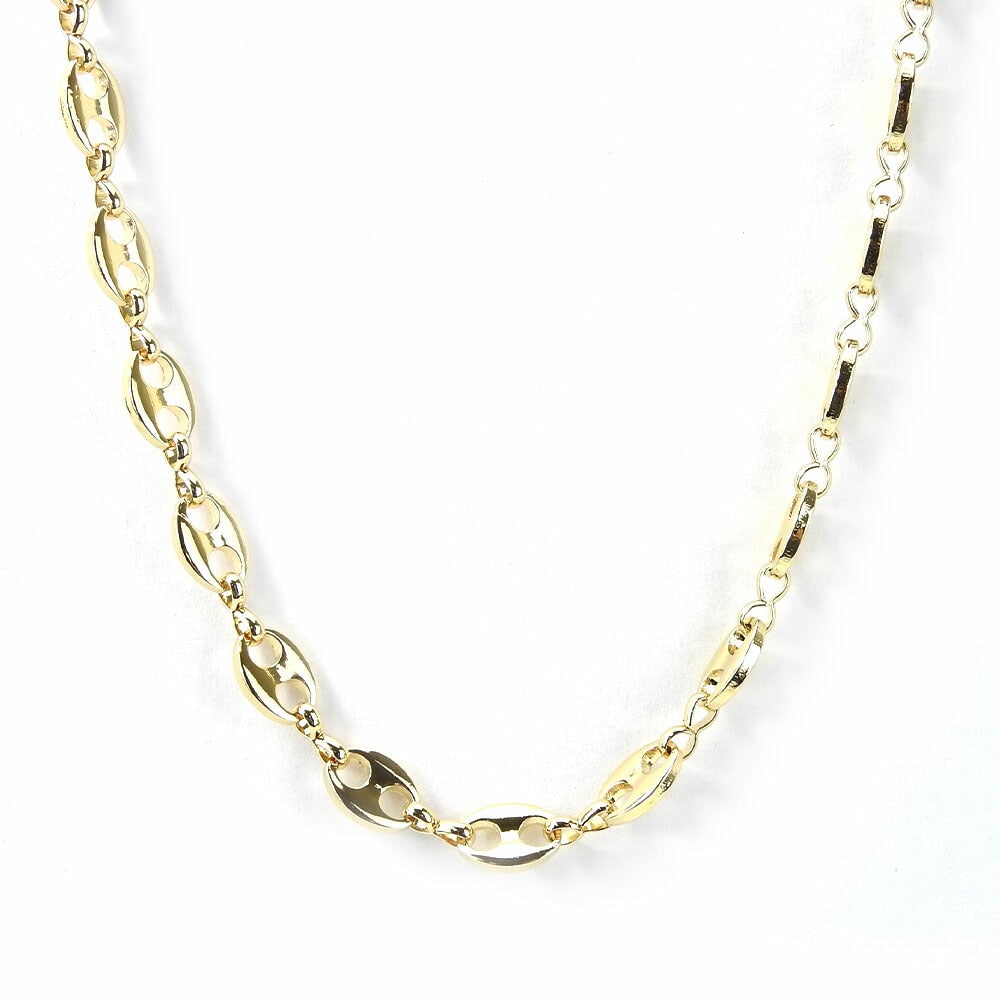 Givenchy Necklace Metal Gold Women(Unisex): Gender: Women Brand: Givenchy Item: Necklace Gender: Women (Unisex) Color: gold Material: metal Weight: 16.8g Accessories: None Size: cm (approx.): Total Length: 46cm inch (approx.): Total Length: 18.