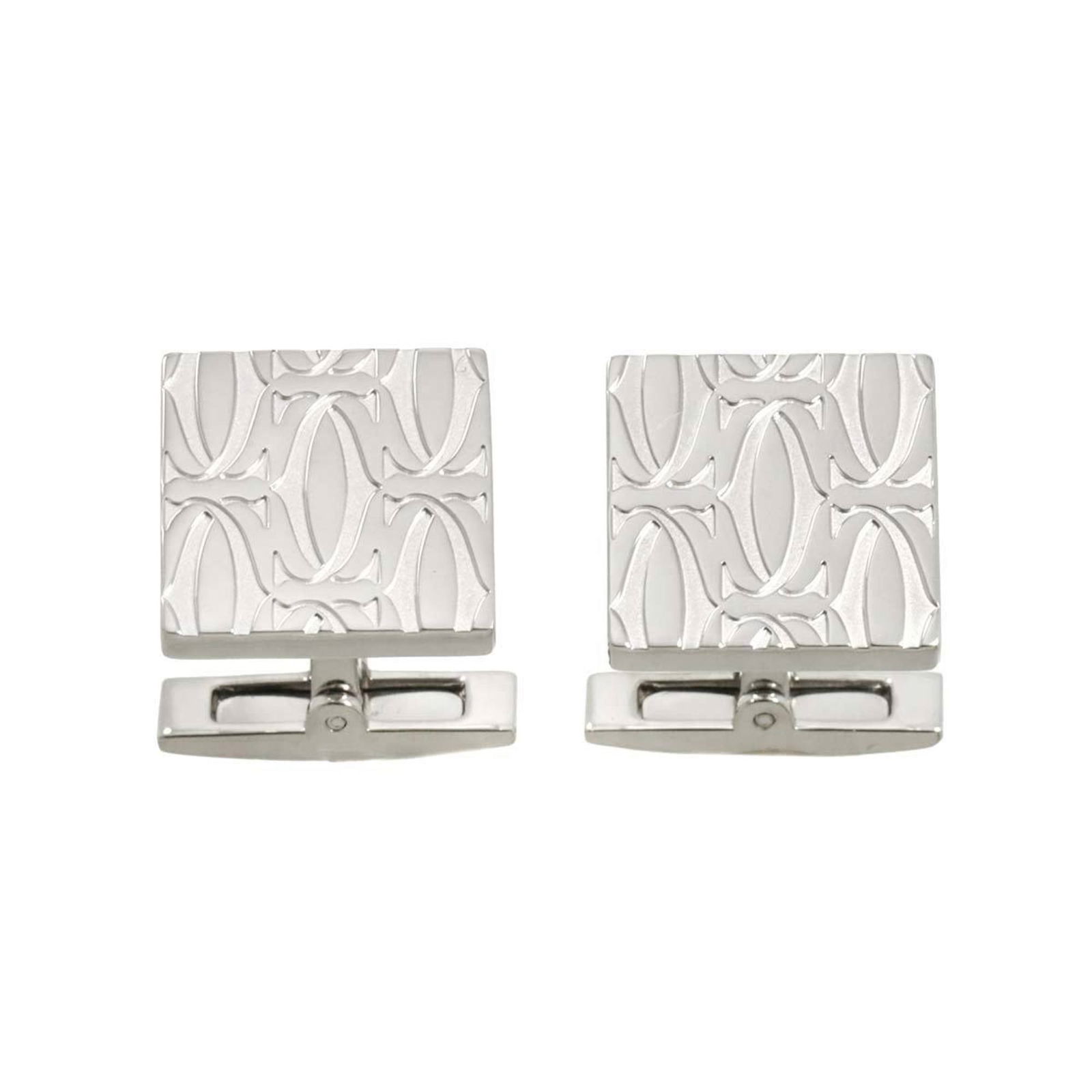 Cartier Happy Birthday Cufflinks (1 of 8)