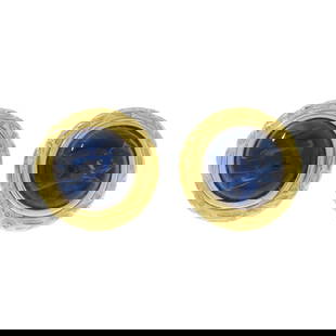 Christian Dior Earring Metallic Gold Stone: Material: GP Gender: Women Brand: Christian Dior Item: Earring Model: Stone Gender: Women Color: gold Material: metallic Accessories: None Size: cm (approx.): inch (approx.): Detailed remarks: Top (mm