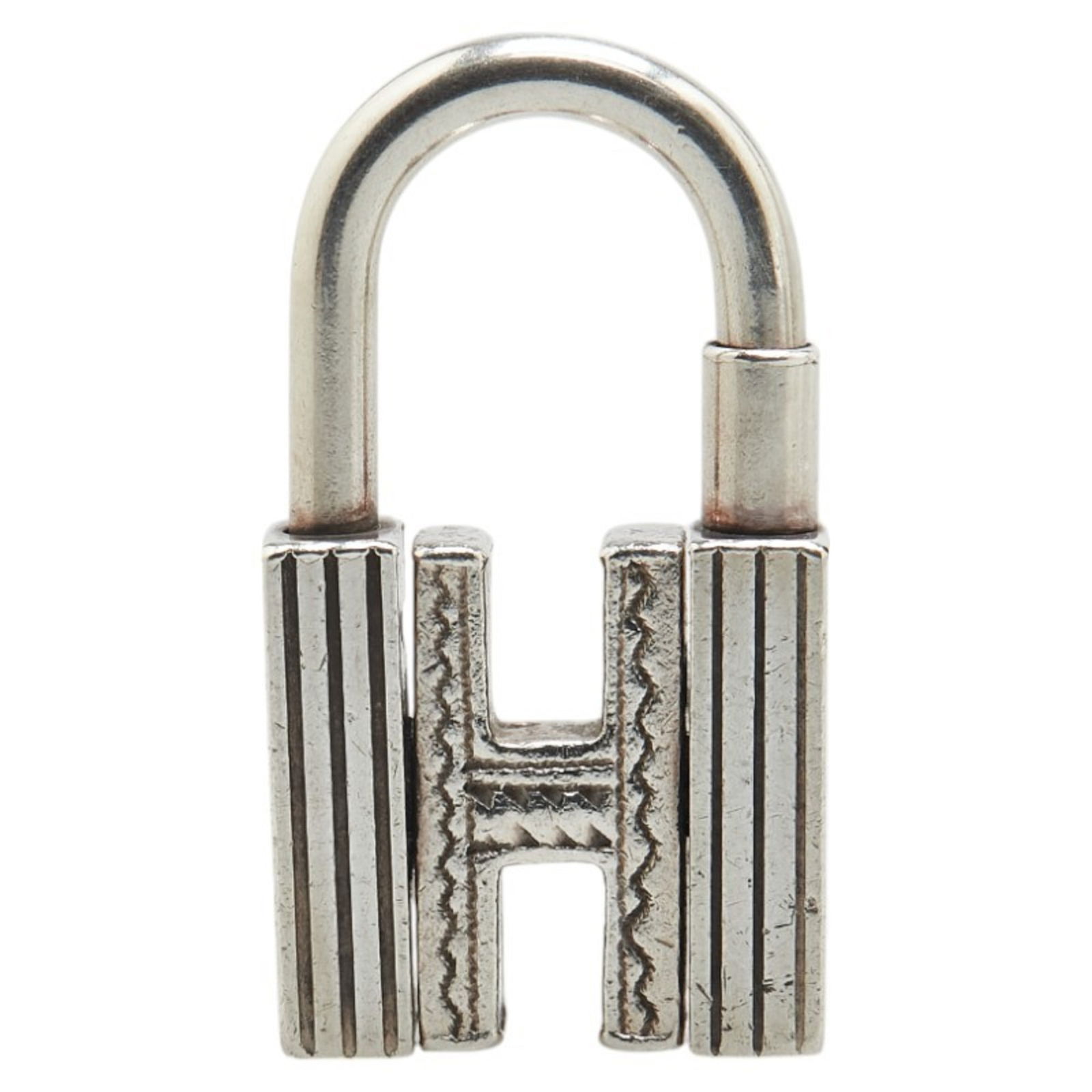 Herms Cadena Tou Aleg H Motif Charm Sv925 Silver (1 of 4)