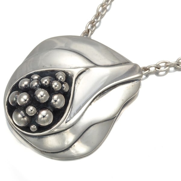Georg Jensen Necklace Ole Kortzau 397B 75Cm Long 925 Sterling Silver: Brand: Georg Jensen Metal: Sterling Silver Metal Purity: 925 Type: Necklace Main Stone: No Stone Style: Necklace Collection: 397B by Ole Kortzau Main Stone Creation: - Country Of Origin: Denmark Produ