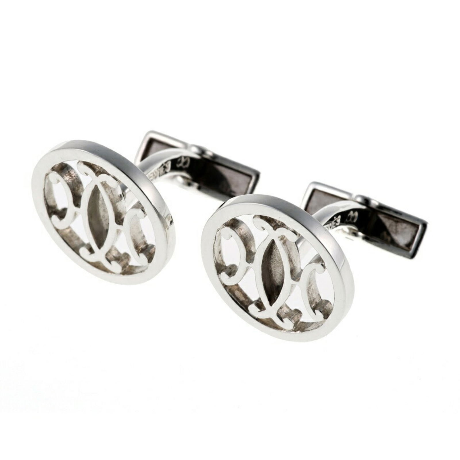 Hermes Ava Cufflinks Sv.925 A-157838 (1 of 6)