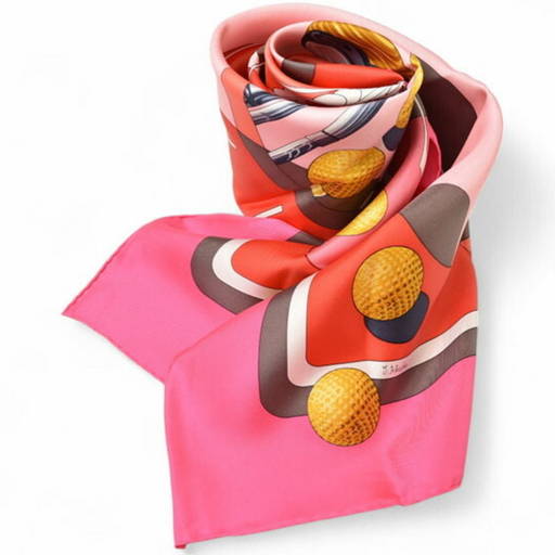 Hermes Herms Carr 90 Scarf