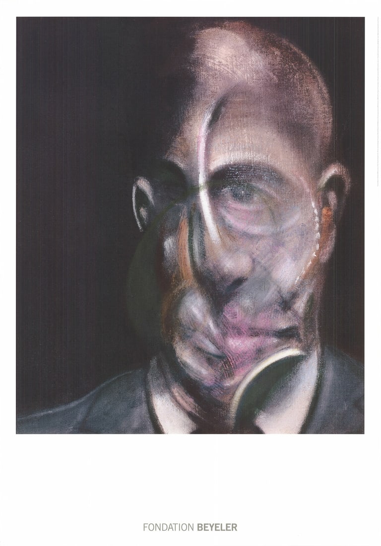 Francis Bacon Portrait Of Michel Leiris " Poster Contemporary: Artist: Francis Bacon Brand: Bacon Francis Country/Region Of Origin: Switzerland Exact Year: 2017 Height: 39.25 Item Height: 39.25 Item Width: 27.5 Subject: Figures Portraits Type: Offset Lithograph Y