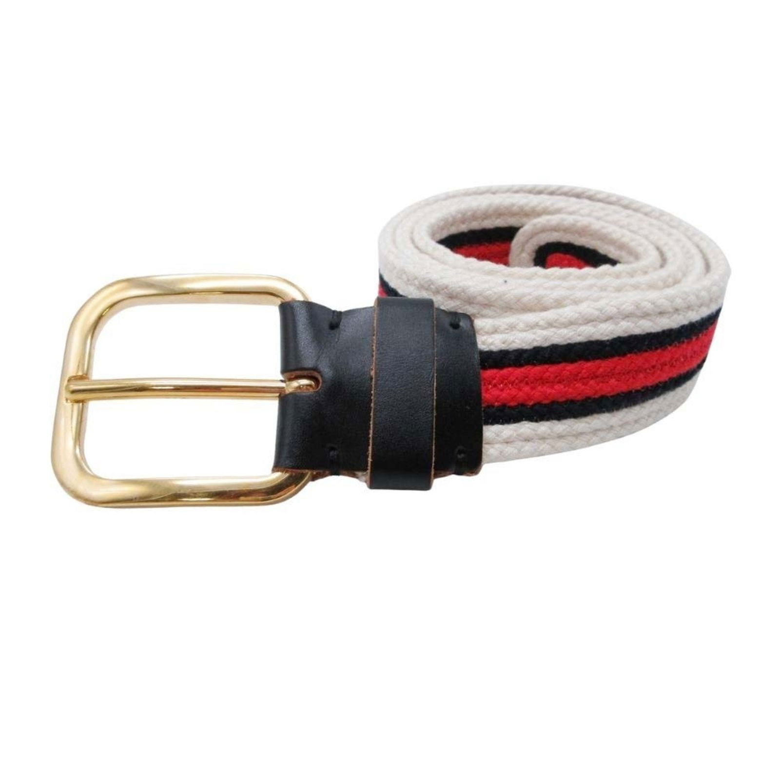 Marni Marni Striped Canvas Belt With Eyelets And Gold Buckle: Brand: Marni Type: Standard Belt Gender: Women Length: 65cm - 81cm / 25.59'' - 31.88'' Condition: Used (very good), A few traces of usage, some scratches / dirt can be seen but overall in very good co