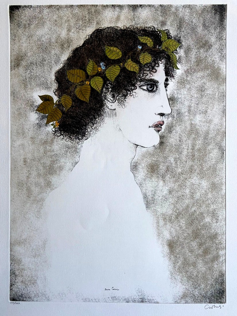 Bruno Caruso' Efebo 'Aquatint 60X80 (Renato Guttuso Guccione): Brand: Unbranded Bruno Caruso "Ephebe" Aquatinta etching 60 x 80 cm Specifications: 120 numbered specimen certificate of authenticity in accordance with the law of the publisher Bruno Caruso "Ephebe"